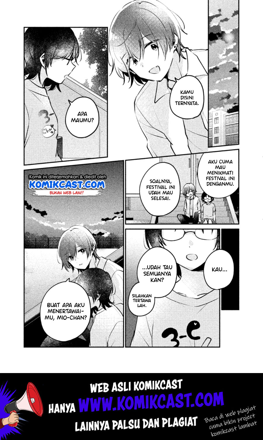 It’s Not Meguro-san’s First Time